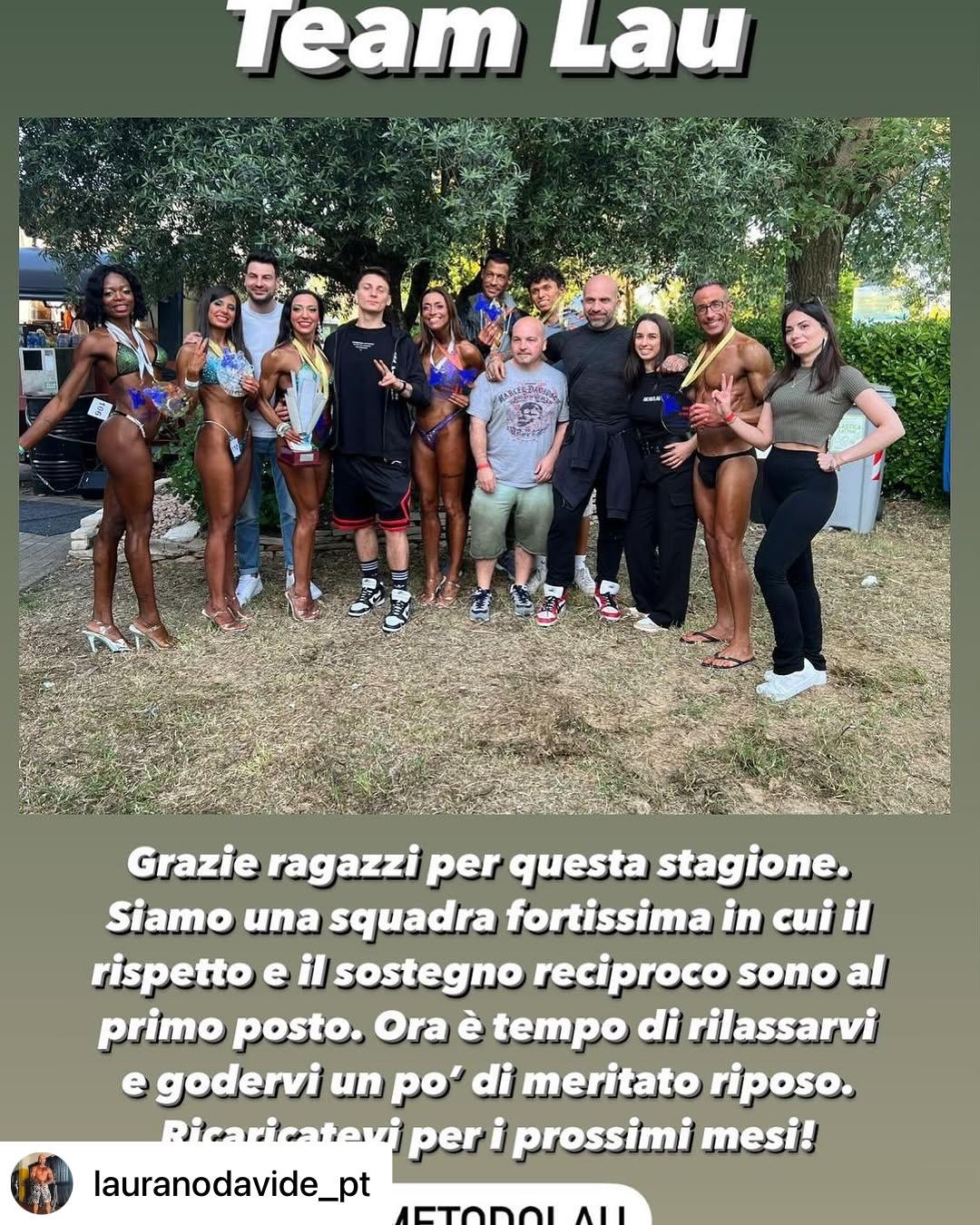 Team Lau — la squadra del #metodolau